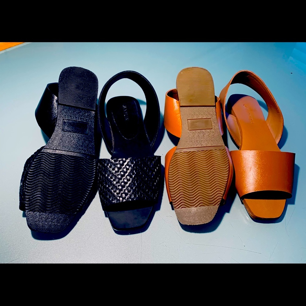 Slip on sandals
